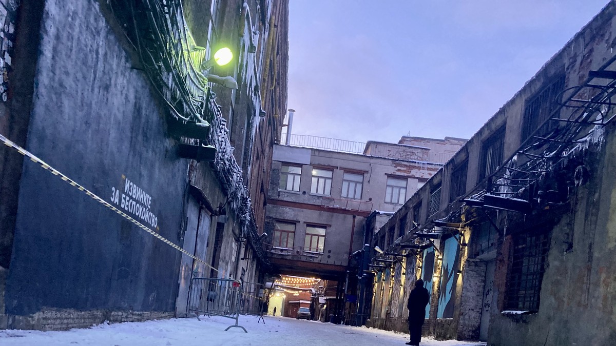 Историческая промзона Чекуши: параллельная реальность Петербурга (7/13)