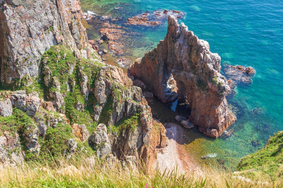 Остров Шкота + крытый бассейн с морской водой (10/12)