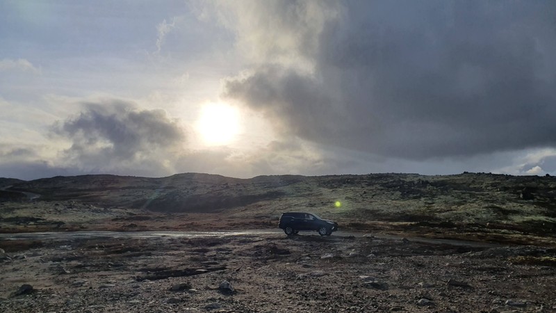 Виды Из Мурманска — на полуостров Средний и хребет Муста-Тунтури