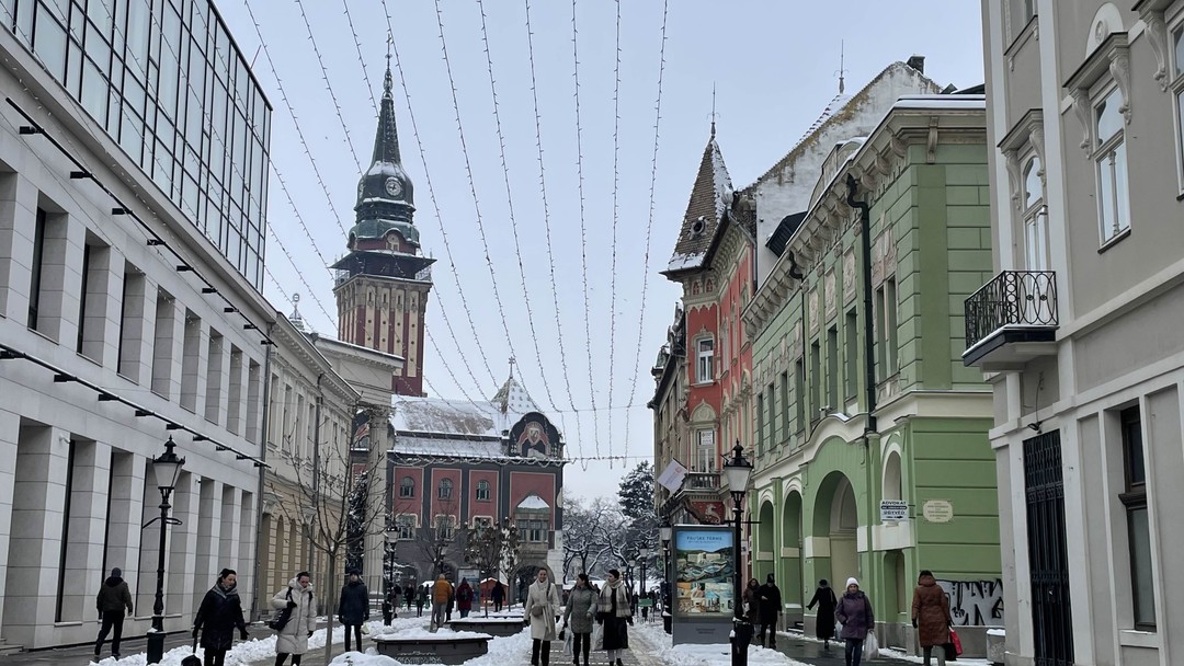 Эта экскурсия в Суботицу с Еленой является эталоном великолепного сочетания самого классного гида и самого красивого
