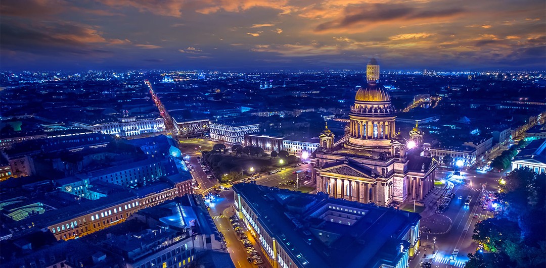 Знаменитые улицы Санкт‑Петербурга