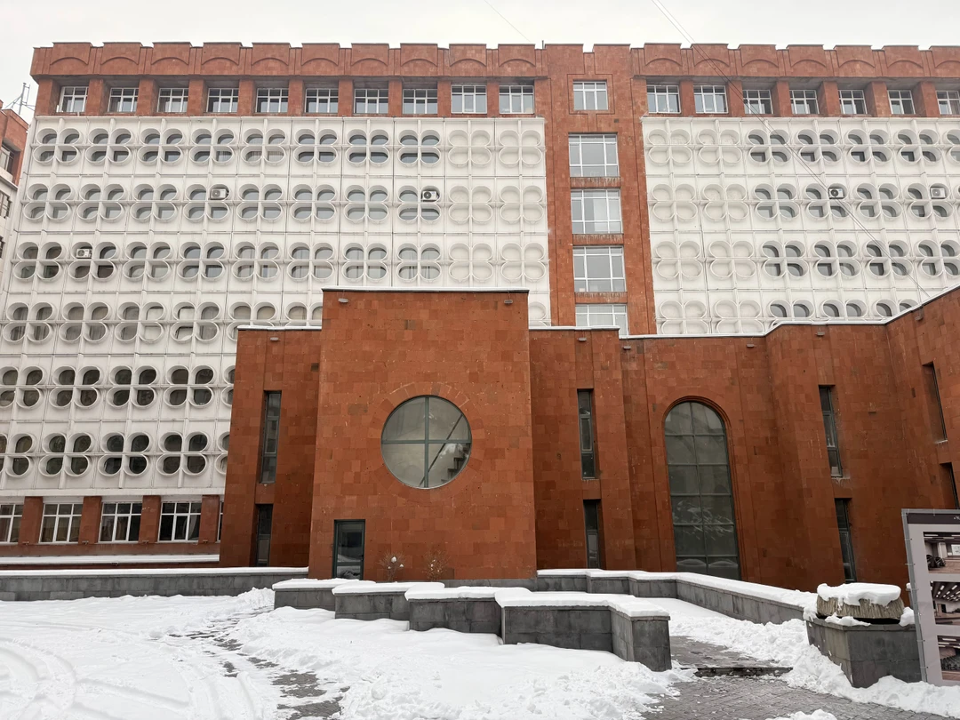 Советский модернизм в Ереване - с современным художником (Юлия)