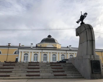Променад по Архангельску, визиты в Музей козули и дом Ананьиных