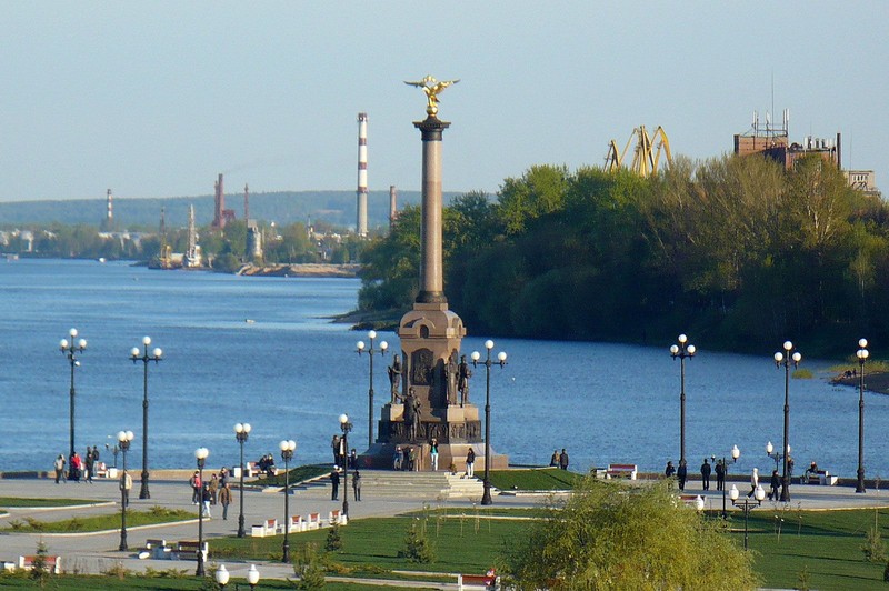 Велопрогулка по старинному Ярославлю