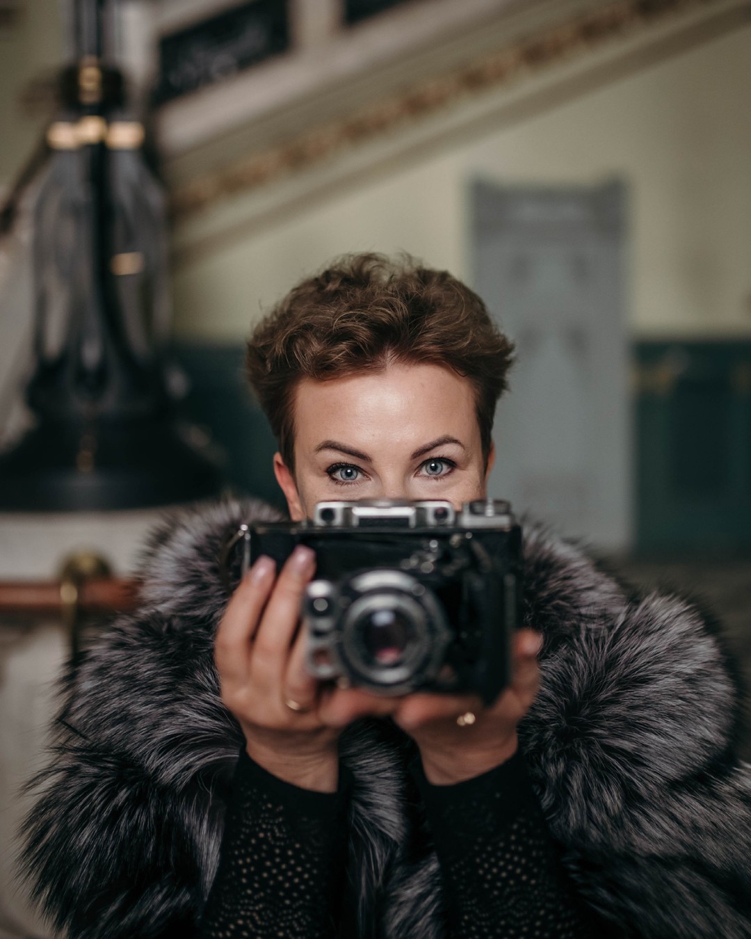 Фото отзыва 1: экскурсия "Фотосессия на Витебском вокзале в Петербурге"