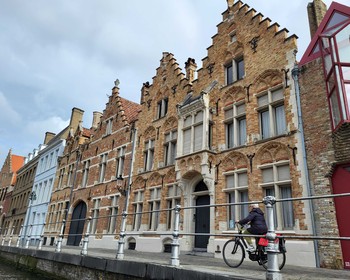 Гент, Брюгге и возвращение в Париж