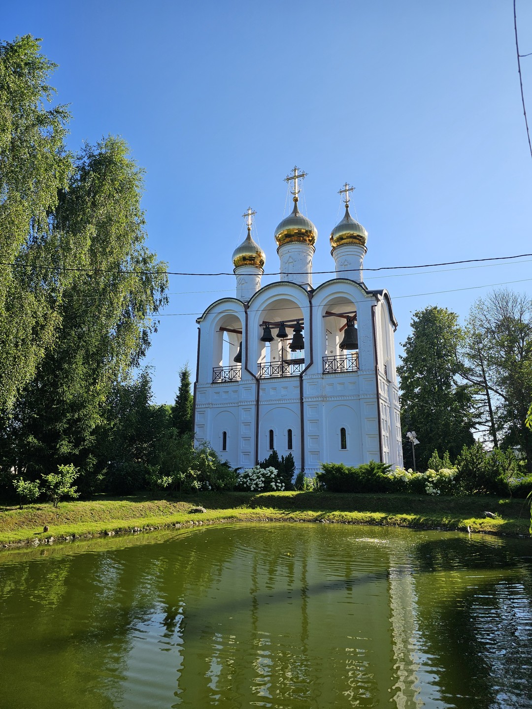Добро пожаловать в Переславль-Залесский! (на вашем автомобиле) (Оксана)