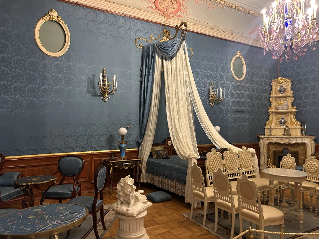 Величие и загадки Юсуповского дворца (Диана)