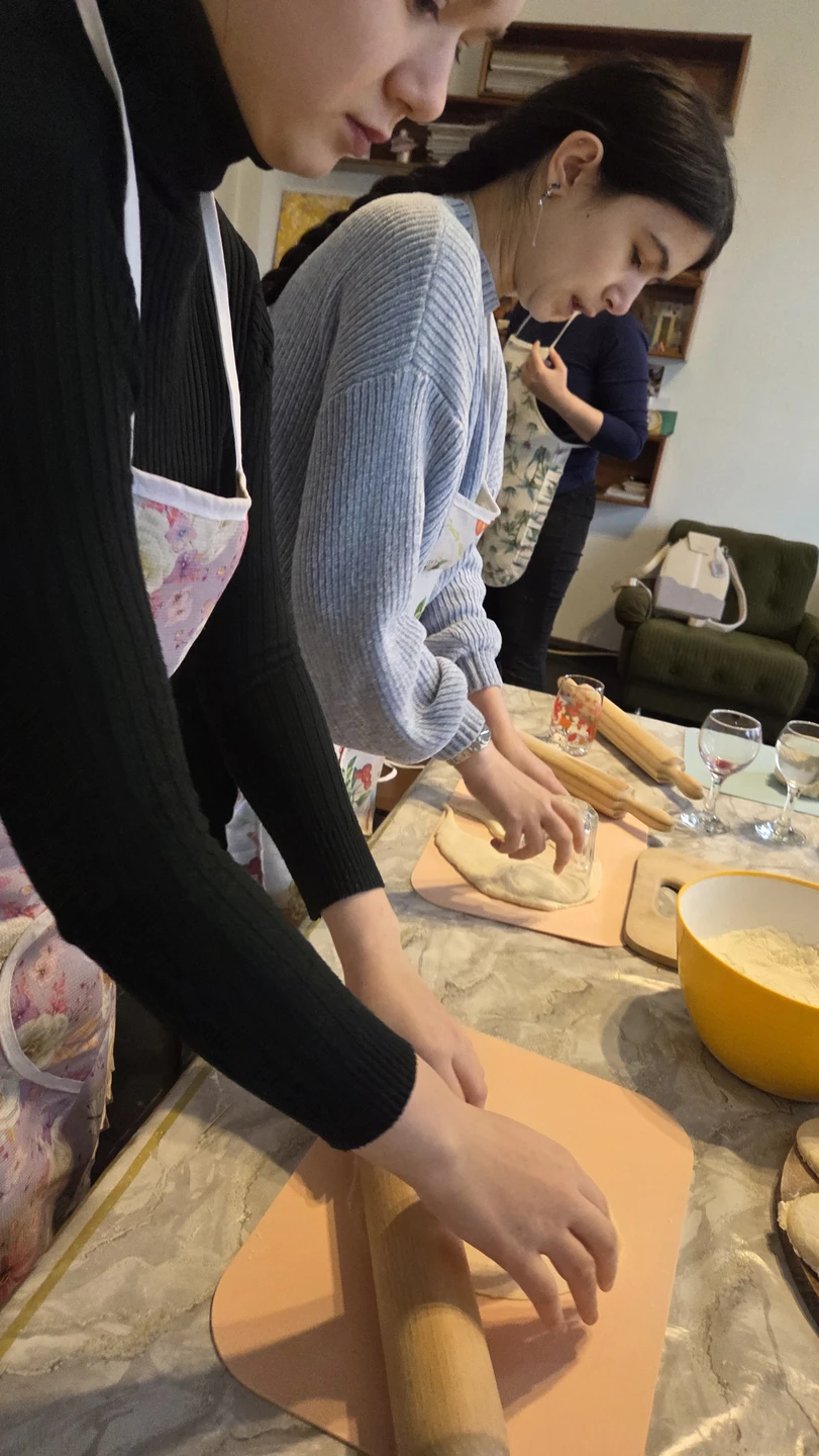 Аджарский хачапури и хинкали по рецептам горных деревень (Ирина)