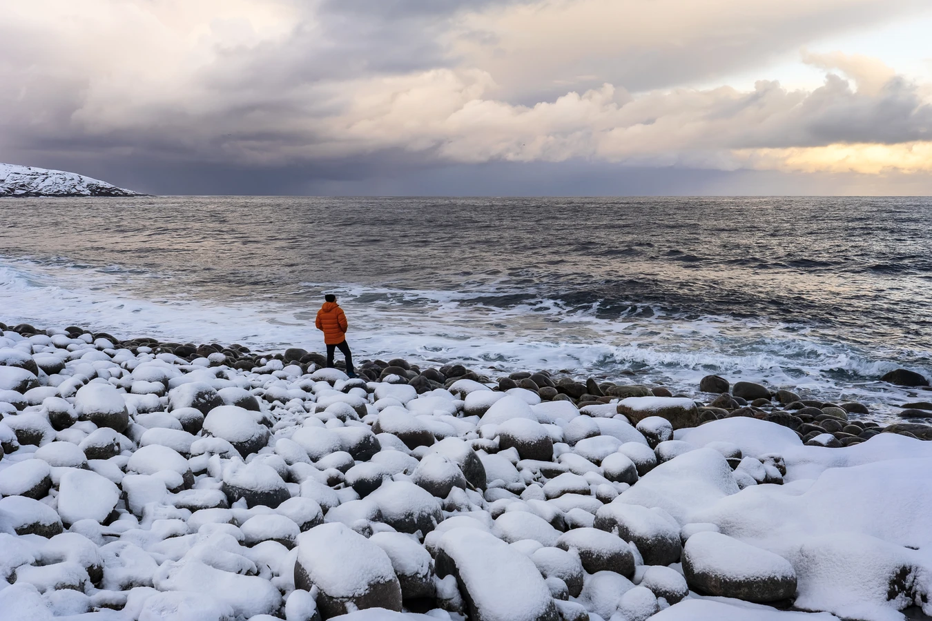 Мурманск и Териберка: деревня саамов, питомник хаски и северное сияние