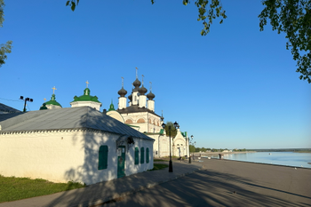 Купеческие кварталы и ювелирный завод Великого Устюга. Фольклорная программа и обед в Нюксенице