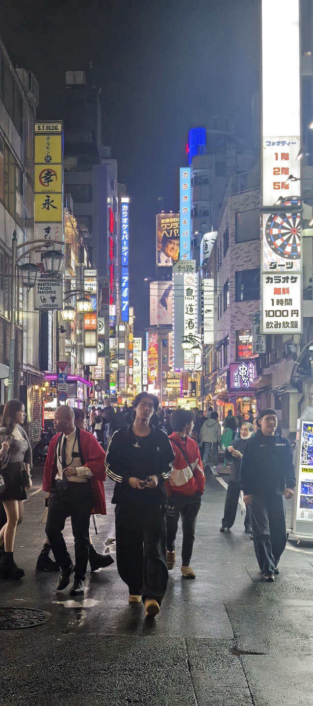 Тёмные аллеи Токио (18+) (Дарья)