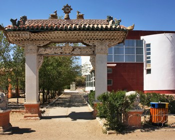 Дорога в Сайншанд - ворота Восточной Гоби