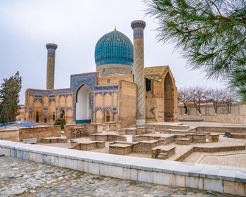 Переезд в Самарканд, экскурсия по городу, кулинарный мастер-класс