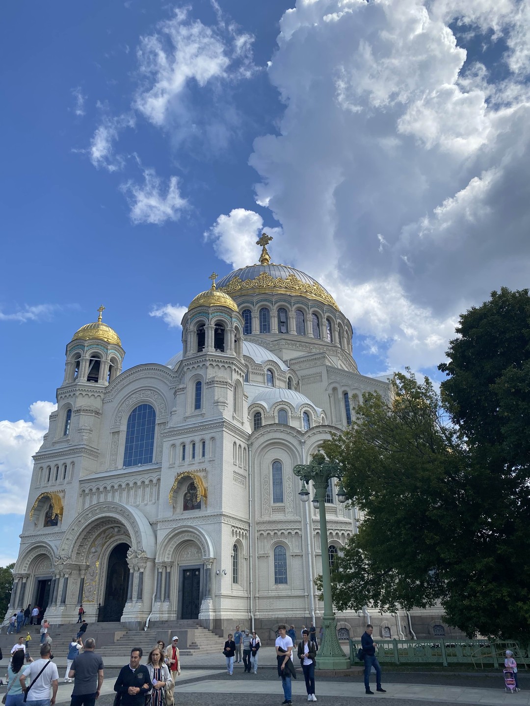Морской Кронштадт: автобусная и теплоходная экскурсия (Евгения)