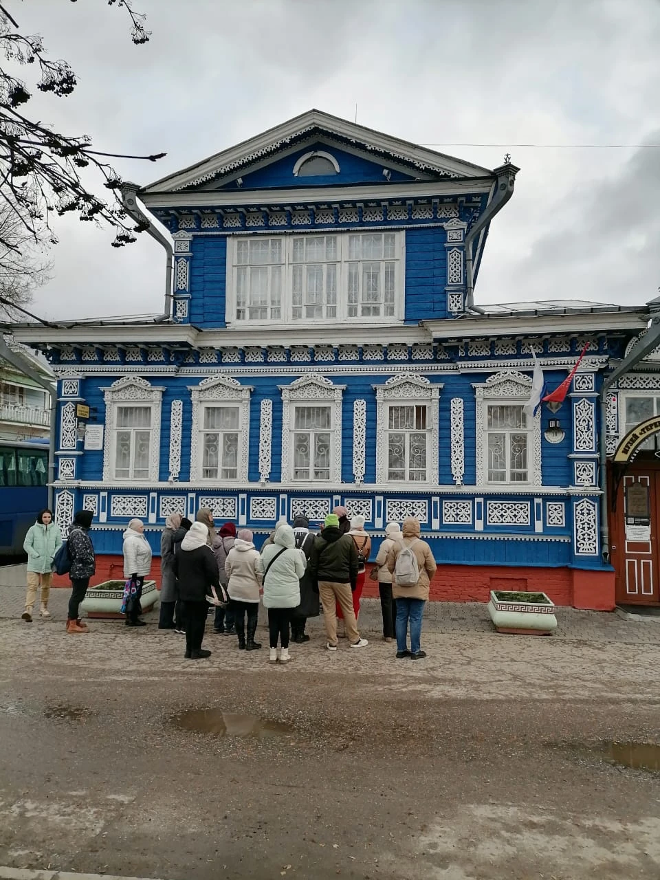 Автобусная экскурсия «Самобытный Городец» (Одинцова)