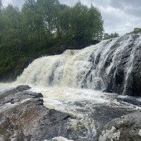 Фото отзыва 2: экскурсия "Водопады в окрестностях Мурманска"