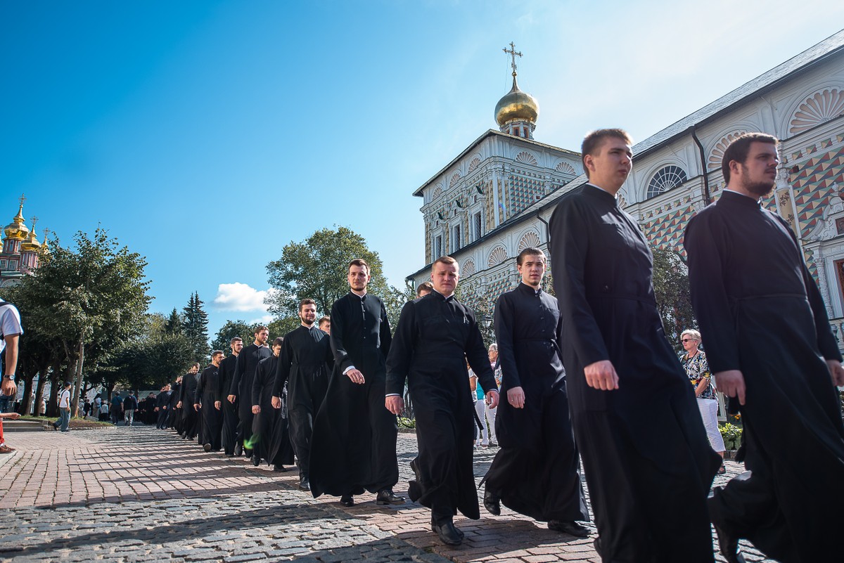 Фото 2 - Экскурсия: "Внутренняя жизнь Московской духовной академии"