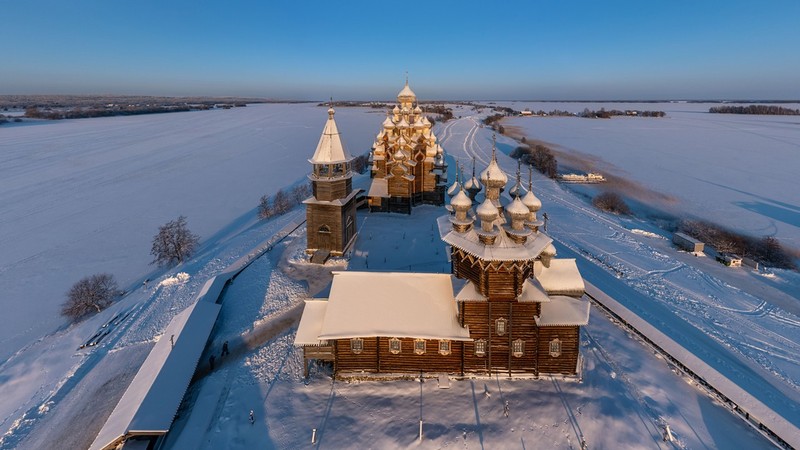 Фото отзыва 3: экскурсия "Из Петрозаводска — на сказочный остров Кижи"