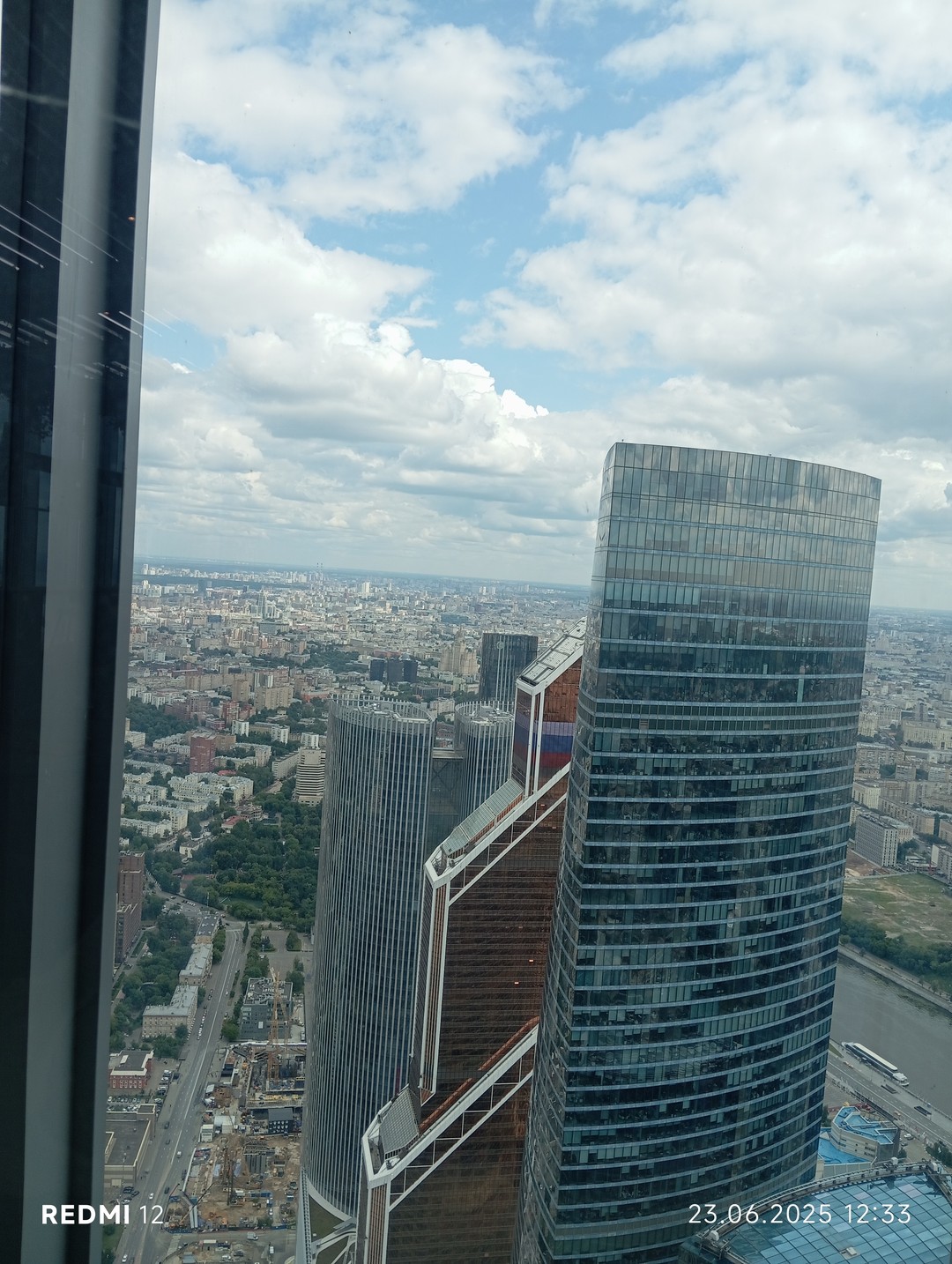 К небоскрёбам по Москве-реке - путешествие в мир облаков (Наталья)