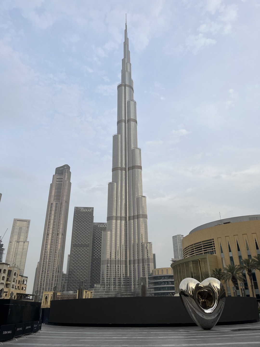 Дубай - первая встреча (Валерия)