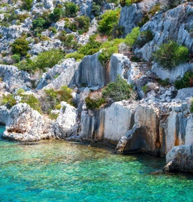 Затонувший город Симена