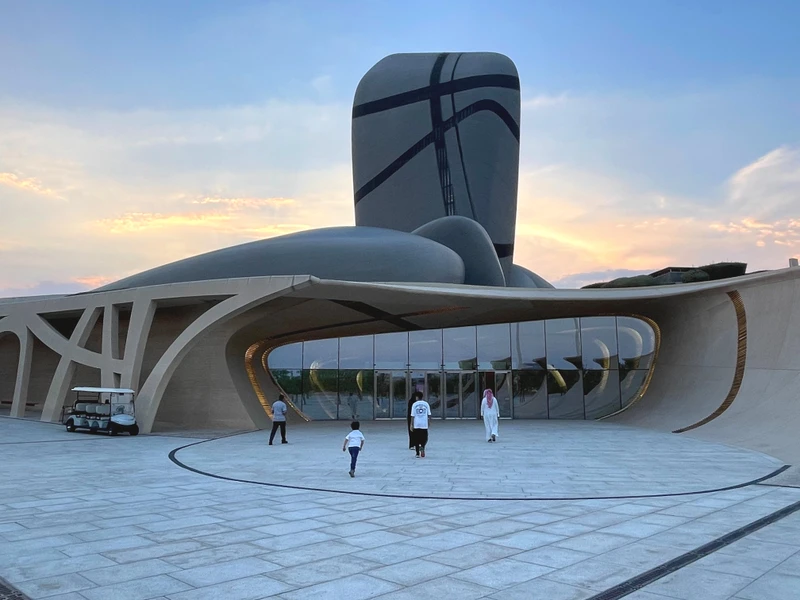 Путешествие из Манамы в Саудовскую Аравию