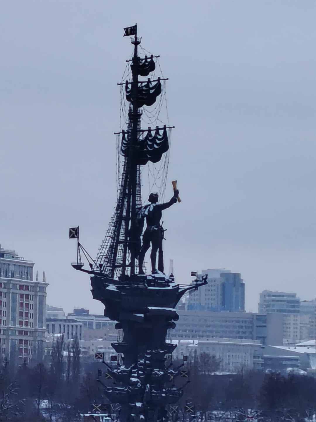 Три часа на автобусе - и вы знакомы с Москвой (Татьяна)