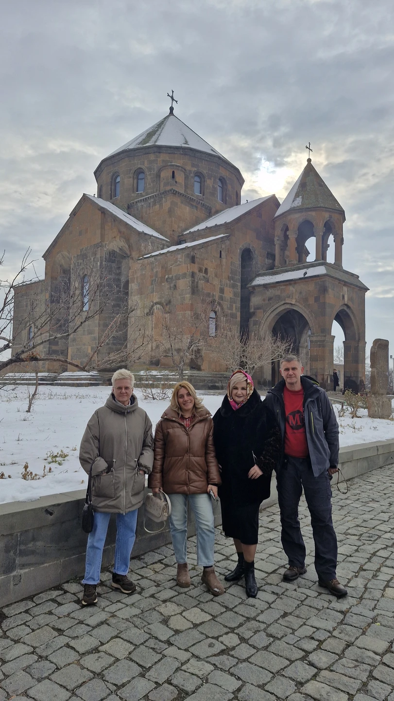 Ереван раскрылся для нас не только красивыми снежными горами, церквями и вкуснейшей едой, но и благодаря