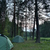 Фото отзыва 3: экскурсия "Лёгкий сплав на байдарках по Клязьме с проживанием в палатках: всё включено"