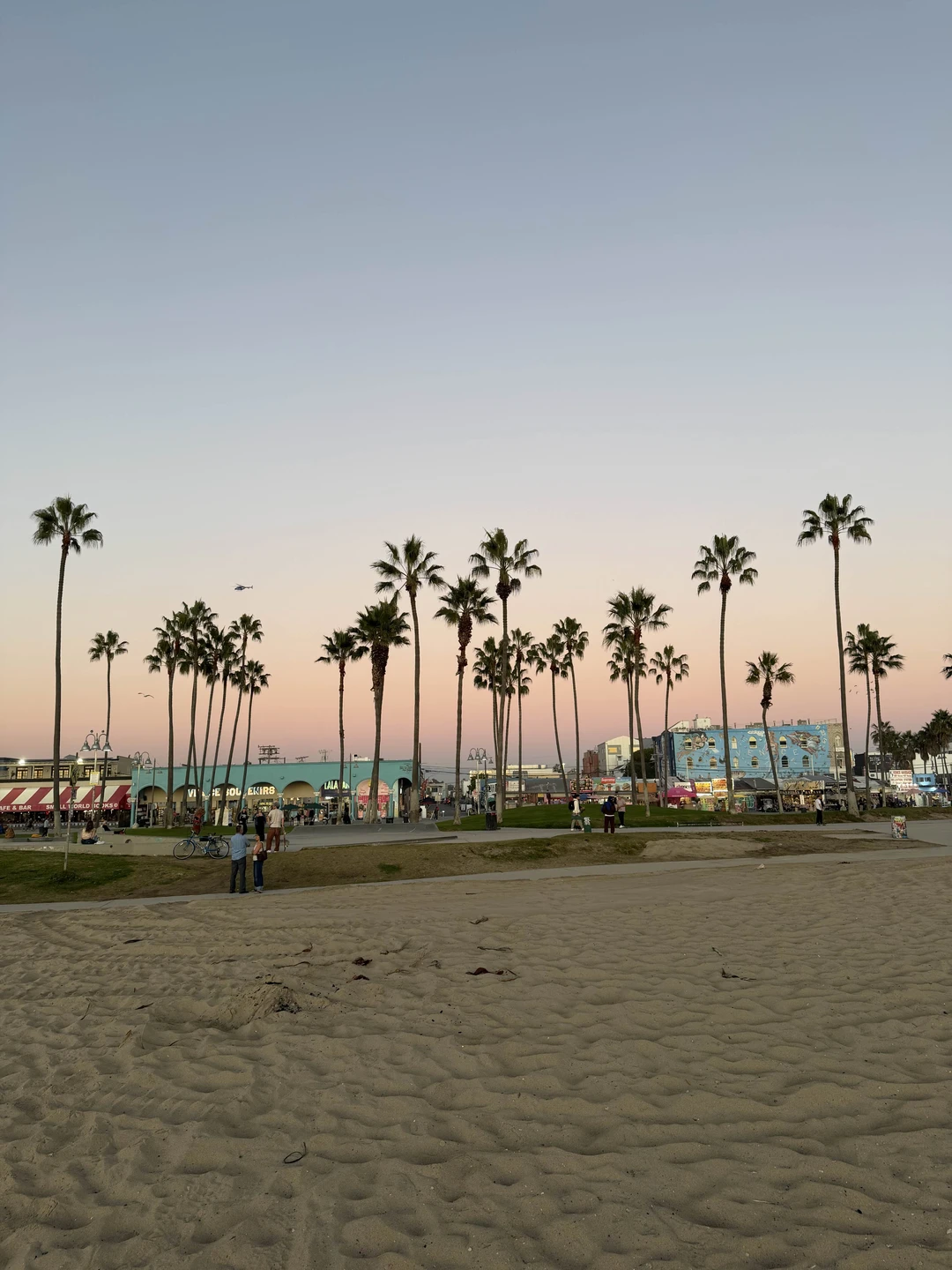 Огромное спасибо Александру за замечательную экскурсию по Лос-Анджелесу!
