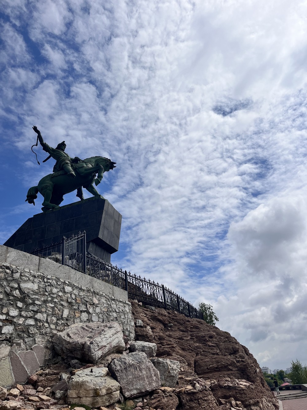 С башкиркой по Уфе (12/13)