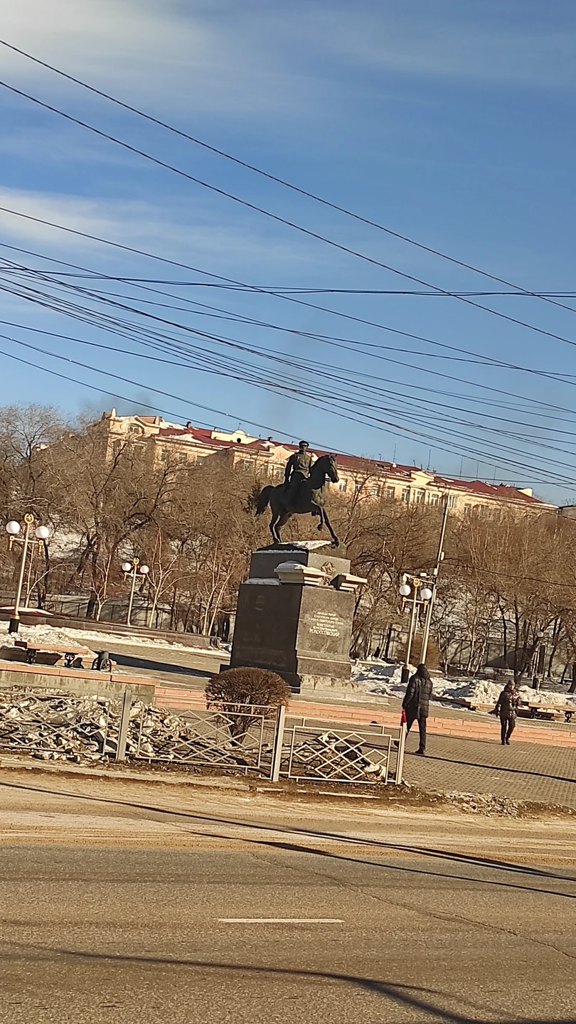 Хочу поблагодарить нашего экскурсовода Наталью Мясникову за содержательную экскурсию по городу Улан-Удэ на трамвайчике "Львенок". Маршрут