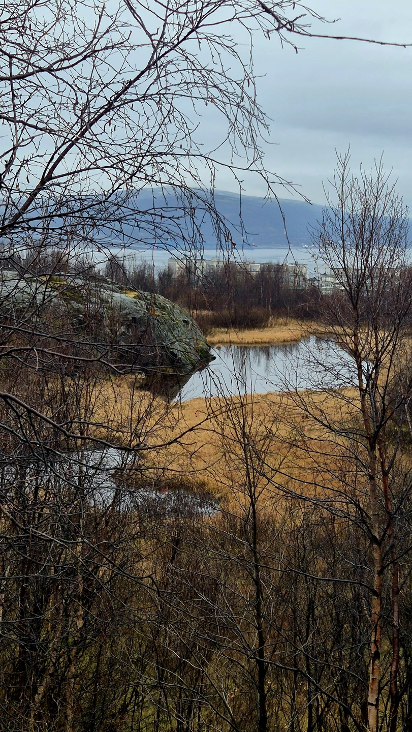 Последний город Российской империи - Мурманск с двух берегов (Евгения)