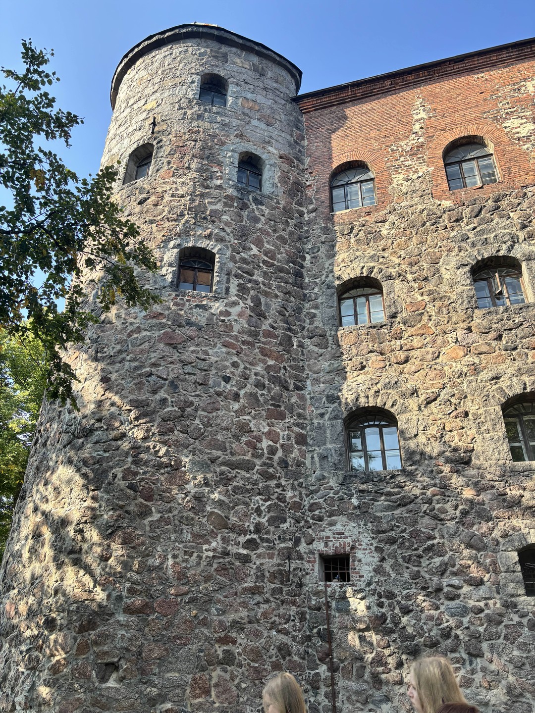 Выборгский замок - средневековая скандинавская цитадель (Елена)