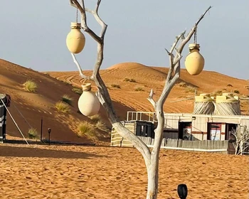 Оазис Вади Бани Халид и пустыня Вахиба, сафари по барханам