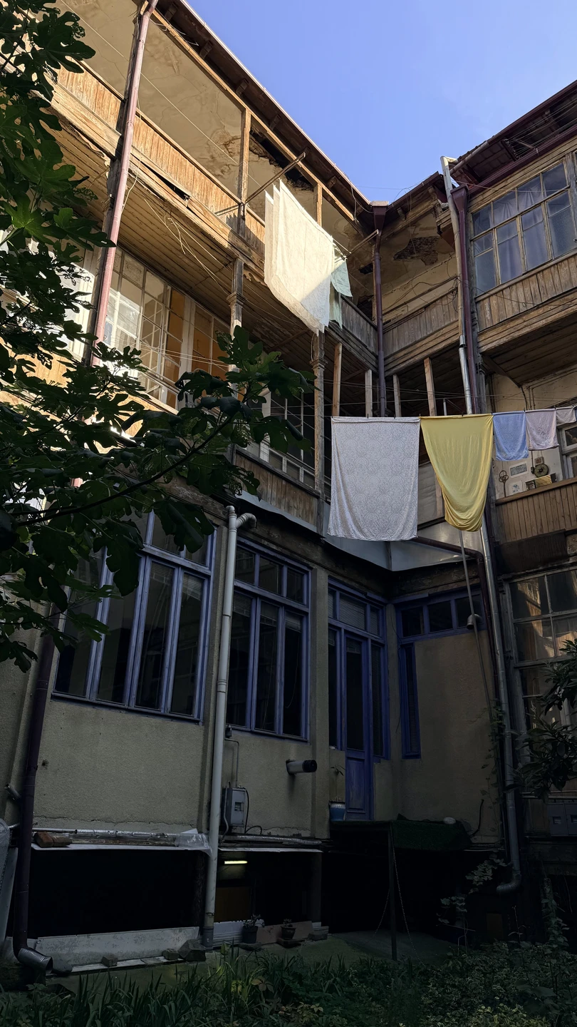 Ускользающая красота Тбилиси (Татьяна)