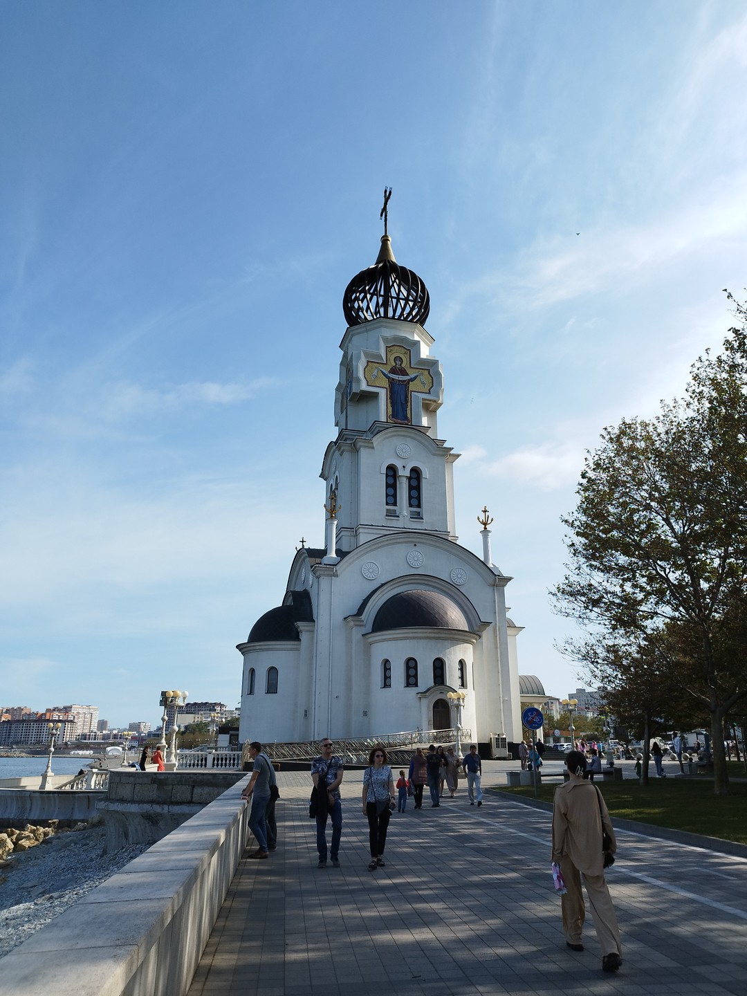 Теплая встреча с Новороссийском (Ирина)