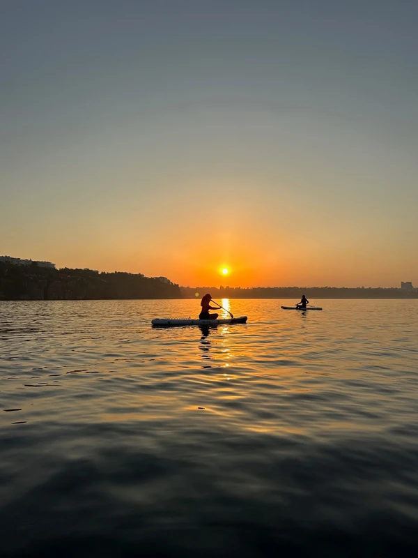 Прогулка на сапборде в Анталье