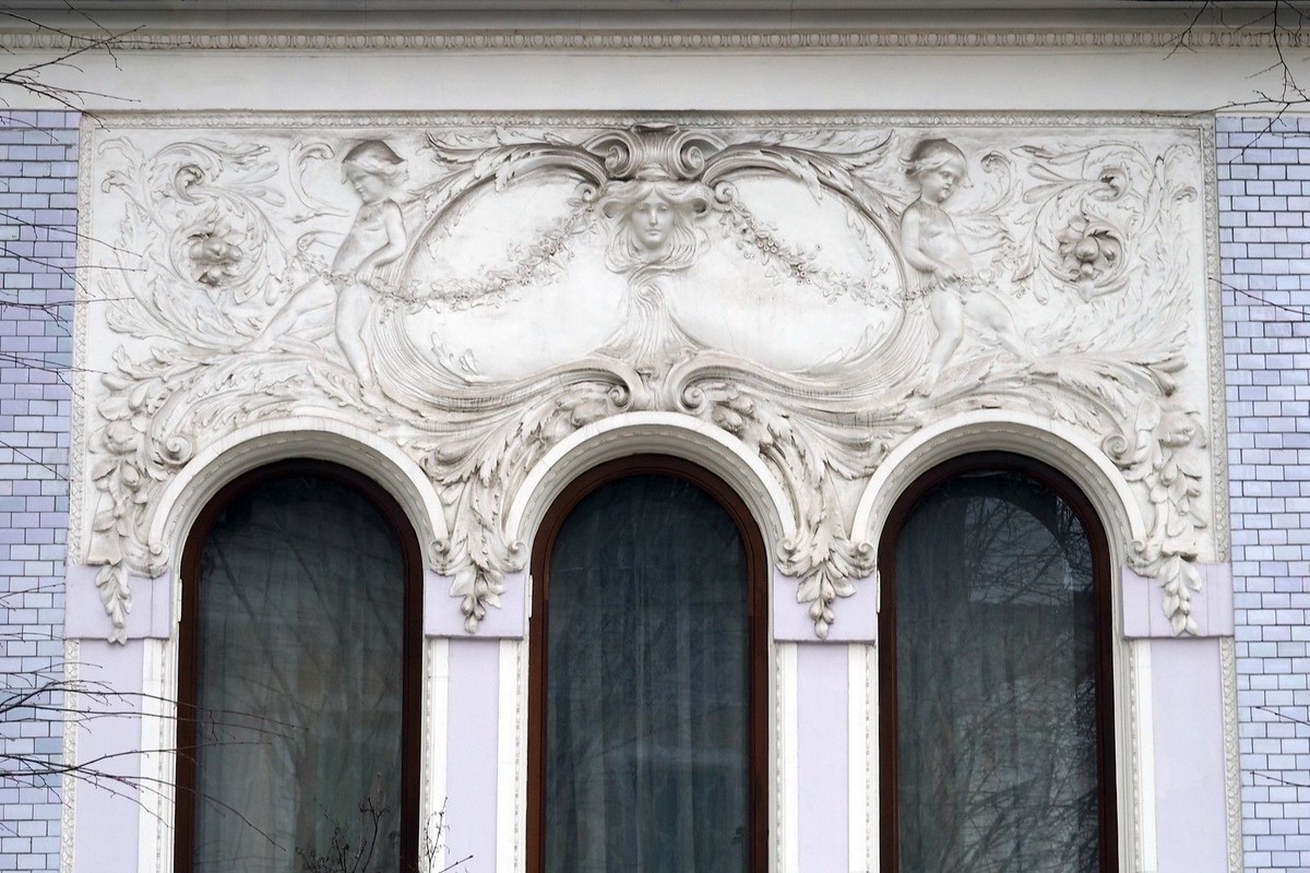 Фото Яркий модерн Москвы