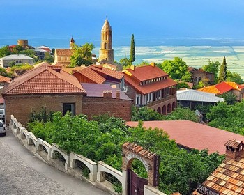 Свободный день или Кахетия, монастырь Бодбе и Сигнахи