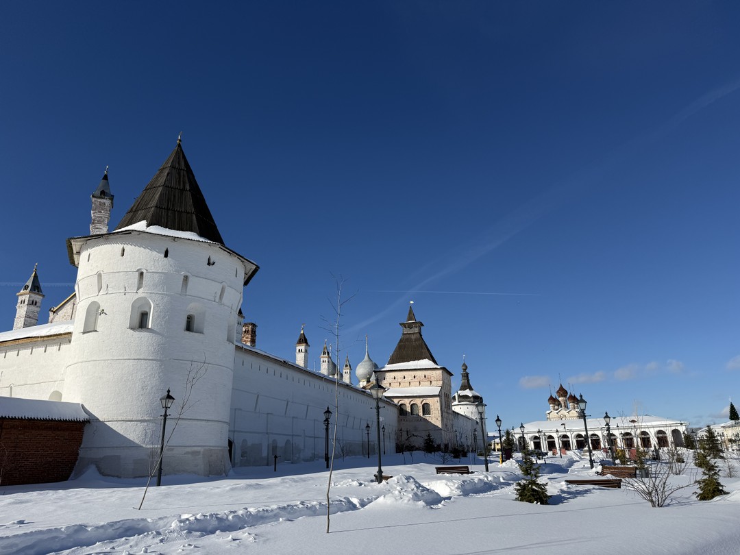 Ростов Великий: история и архитектура (Ольга)