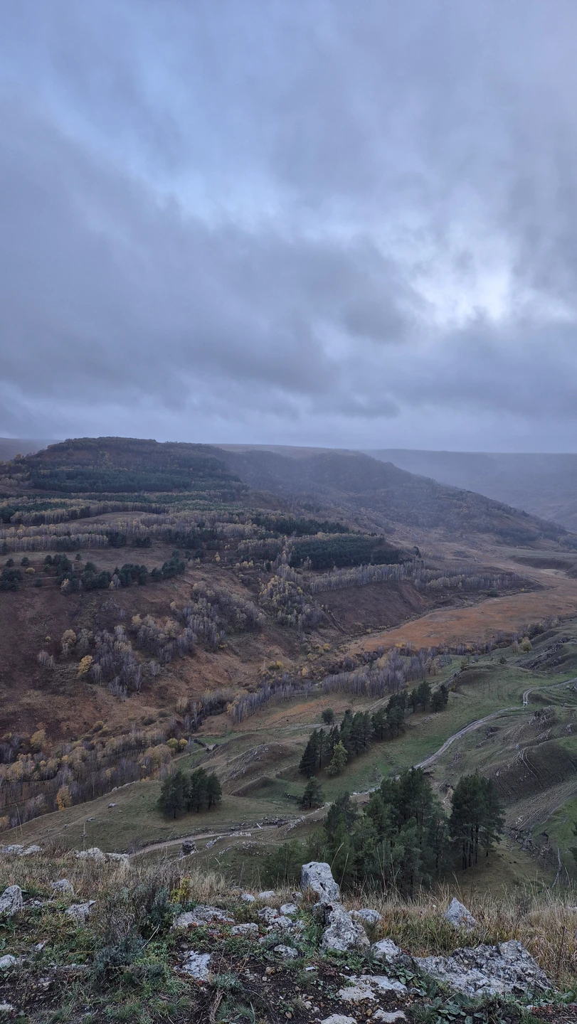 Конная прогулка недалеко от Кисловодска в мини-группе (Екатерина)
