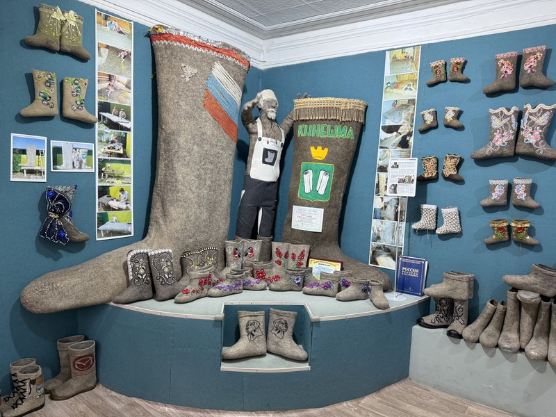 Экскурсия по Кинешме с посещением музея валенок и мастер-классом (5+)