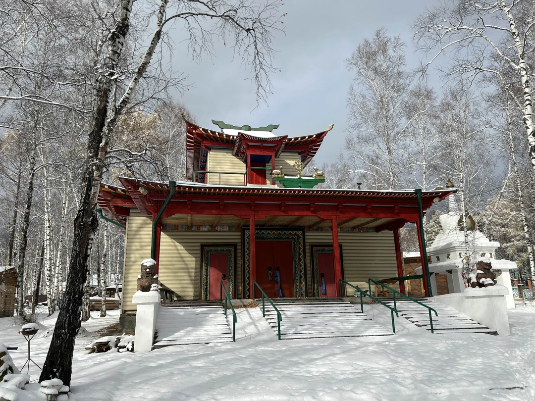 Из Иркутска - в Аршан, к подножию сибирских Альп (Ольга)