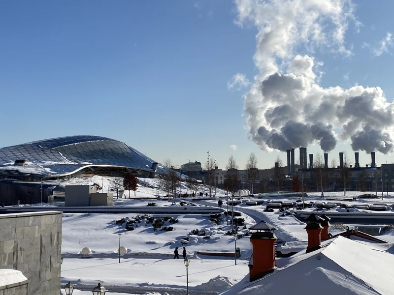 В гости к «чёрту на кулички» - на Варварку и в Зарядье