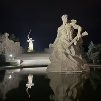Фото отзыва 1: экскурсия "Мамаев курган на закате, на рассвете или ночью"
