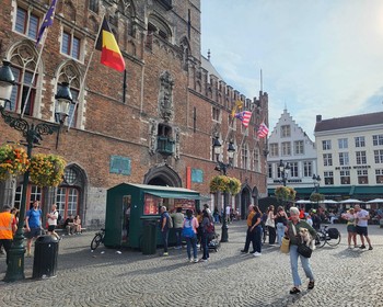 Гент, Брюгге и возвращение в Париж