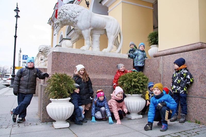 Искатели львов: экскурсия для детей 5-10 лет