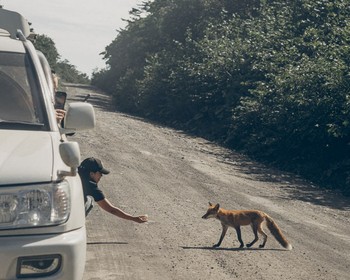 Тихий океан, Зеркальный пляж и Бирюзовое око вулкана